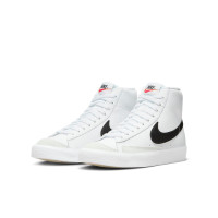 Подростковые Nike Blazer Mid 77 White Black (GS)