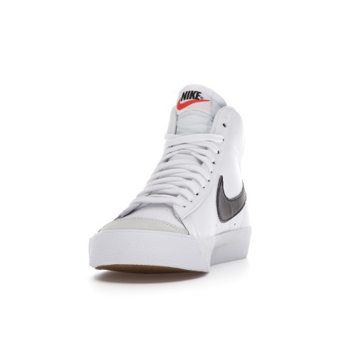 Кроссы Nike Blazer Mid 77 White Black (GS) - подростковая сетка размеров
