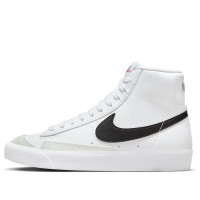 Подростковые Nike Blazer Mid 77 White Black (GS)