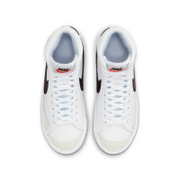 Подростковые Nike Blazer Mid 77 White Black (GS)