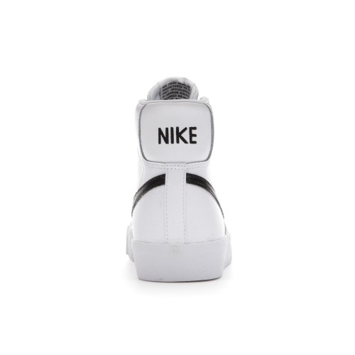 Кроссы Nike Blazer Mid 77 White Black (GS) - подростковая сетка размеров