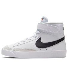 Детские Nike Blazer Mid 77 Black White (PS)