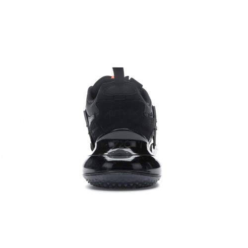 Кроссы Nike Air Max 720 Slip OBJ Black - мужская сетка размеров