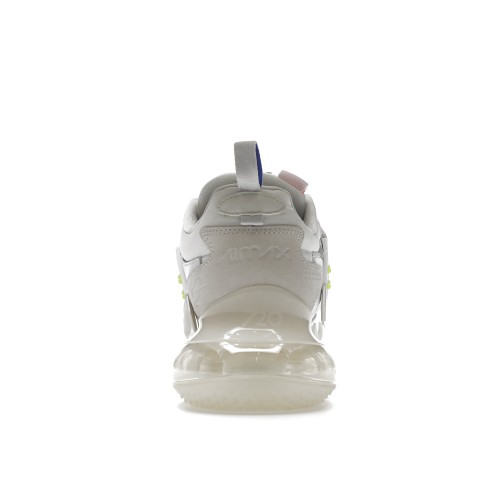 Кроссы Nike Air Max 720 OBJ Slip White - мужская сетка размеров