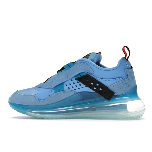 Кроссы Nike Air Max 720 OBJ Slip University Blue - мужская сетка размеров