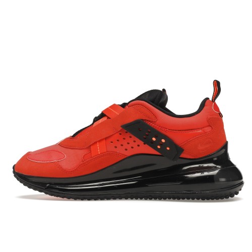 Кроссы Nike Air Max 720 Slip OBJ Team Orange - мужская сетка размеров