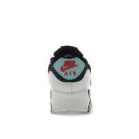 Женские Nike Air Max 90 Aqua Red White Black (W)