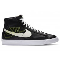 Мужские кроссовки Nike Blazer Mid 77 Vintage Reverse Logo Black