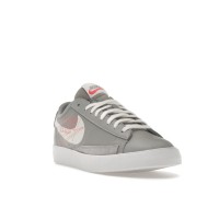 Мужские кроссовки Nike Blazer Low Print Wolf Grey Sail Bright Crimson
