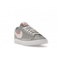 Мужские кроссовки Nike Blazer Low Print Wolf Grey Sail Bright Crimson