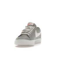 Мужские кроссовки Nike Blazer Low Print Wolf Grey Sail Bright Crimson