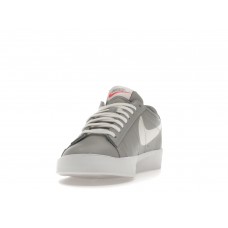 Мужские кроссовки Nike Blazer Low Print Wolf Grey Sail Bright Crimson