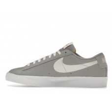 Мужские кроссовки Nike Blazer Low Print Wolf Grey Sail Bright Crimson