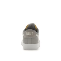 Мужские кроссовки Nike Blazer Low Print Wolf Grey Sail Bright Crimson