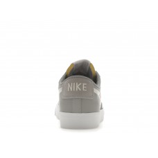 Мужские кроссовки Nike Blazer Low Print Wolf Grey Sail Bright Crimson