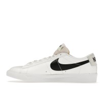 Мужские кроссовки Nike Blazer Low Print White Black Volt