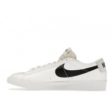 Мужские кроссовки Nike Blazer Low Print White Black Volt
