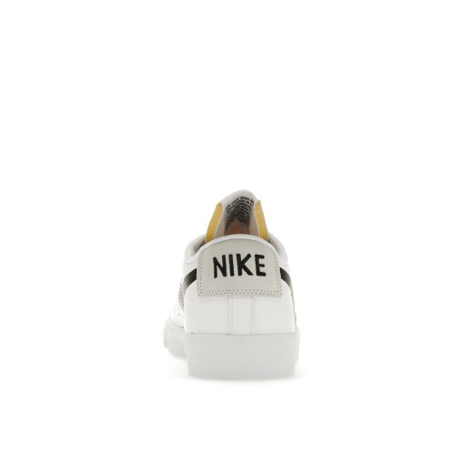 Мужские кроссовки Nike Blazer Low Print White Black Volt