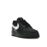 Кроссовки Nike Air Force 1 Low Brushstroke Black