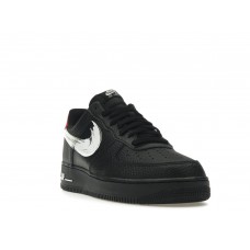 Кроссовки Nike Air Force 1 Low Brushstroke Black