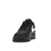Кроссовки Nike Air Force 1 Low Brushstroke Black