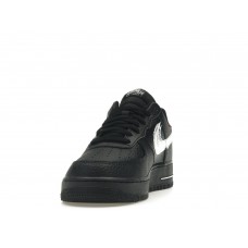Кроссовки Nike Air Force 1 Low Brushstroke Black