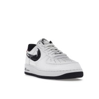 Кроссовки Nike Air Force 1 Low Brushstroke White Black