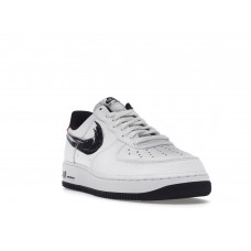 Кроссовки Nike Air Force 1 Low Brushstroke White Black
