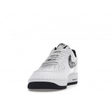 Кроссовки Nike Air Force 1 Low Brushstroke White Black