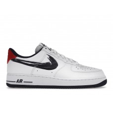 Кроссовки Nike Air Force 1 Low Brushstroke White Black