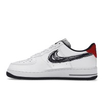 Кроссовки Nike Air Force 1 Low Brushstroke White Black
