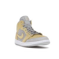 Jordan 1 Mid Mixed Textures Yellow