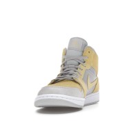 Jordan 1 Mid Mixed Textures Yellow