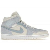 Jordan 1 Mid Mixed Textures Blue