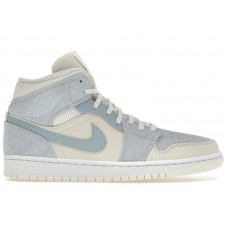 Jordan 1 Mid Mixed Textures Blue