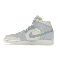 Jordan 1 Mid Mixed Textures Blue