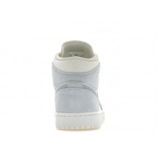 Jordan 1 Mid Mixed Textures Blue