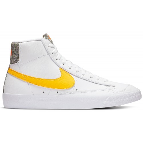 Мужские кроссовки Nike Blazer Mid 77 Grind White University Gold