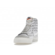 Мужские кроссовки Nike Blazer Mid Comme des Garcons x Naomi Osaka
