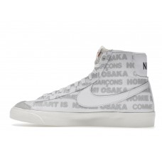 Мужские кроссовки Nike Blazer Mid Comme des Garcons x Naomi Osaka