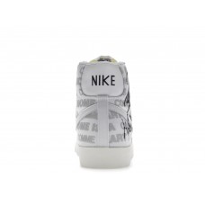 Мужские кроссовки Nike Blazer Mid Comme des Garcons x Naomi Osaka