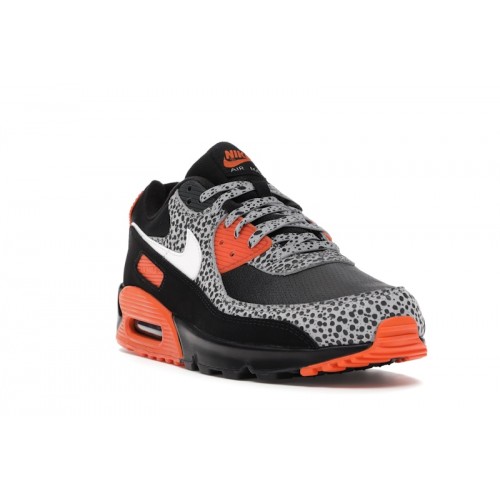 Кроссы Nike Air Max 90 Safari (2020) - мужская сетка размеров