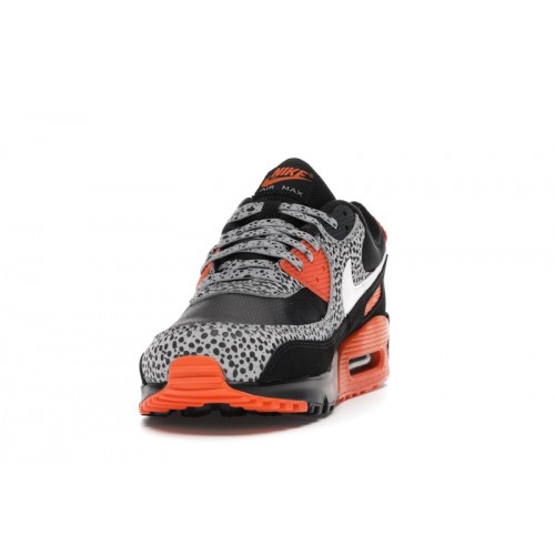 Кроссы Nike Air Max 90 Safari (2020) - мужская сетка размеров