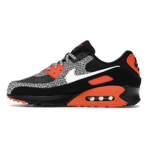 Кроссы Nike Air Max 90 Safari (2020) - мужская сетка размеров