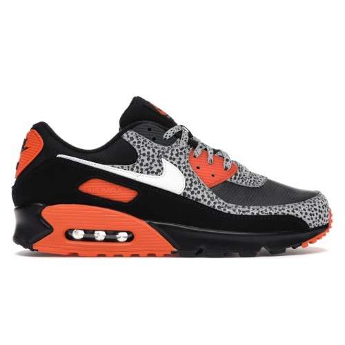 Кроссы Nike Air Max 90 Safari (2020) - мужская сетка размеров