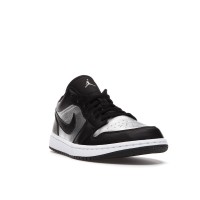 Женские Jordan 1 Low SE Black Metallic Silver (W)