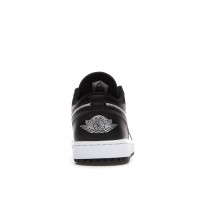 Женские Jordan 1 Low SE Black Metallic Silver (W)