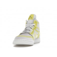 Женские Jordan 1 Mid Opti Yellow (W)