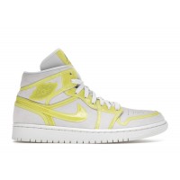 Женские Jordan 1 Mid Opti Yellow (W)