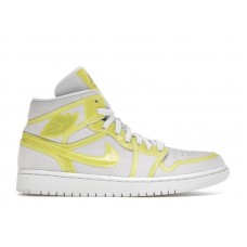 Женские Jordan 1 Mid Opti Yellow (W)